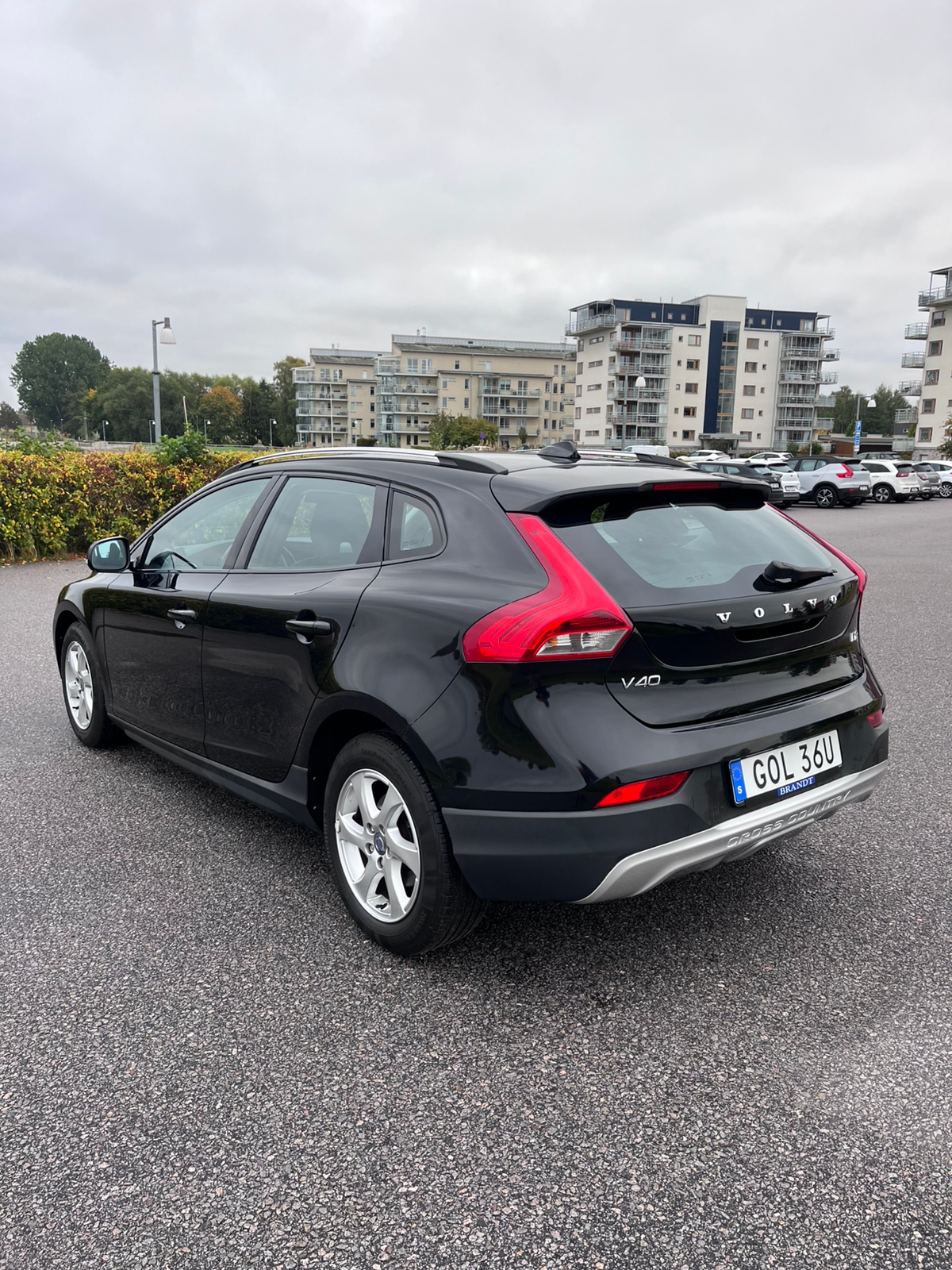 Volvo V40 Cross Country D2 Manuell 2014, bild 2/5