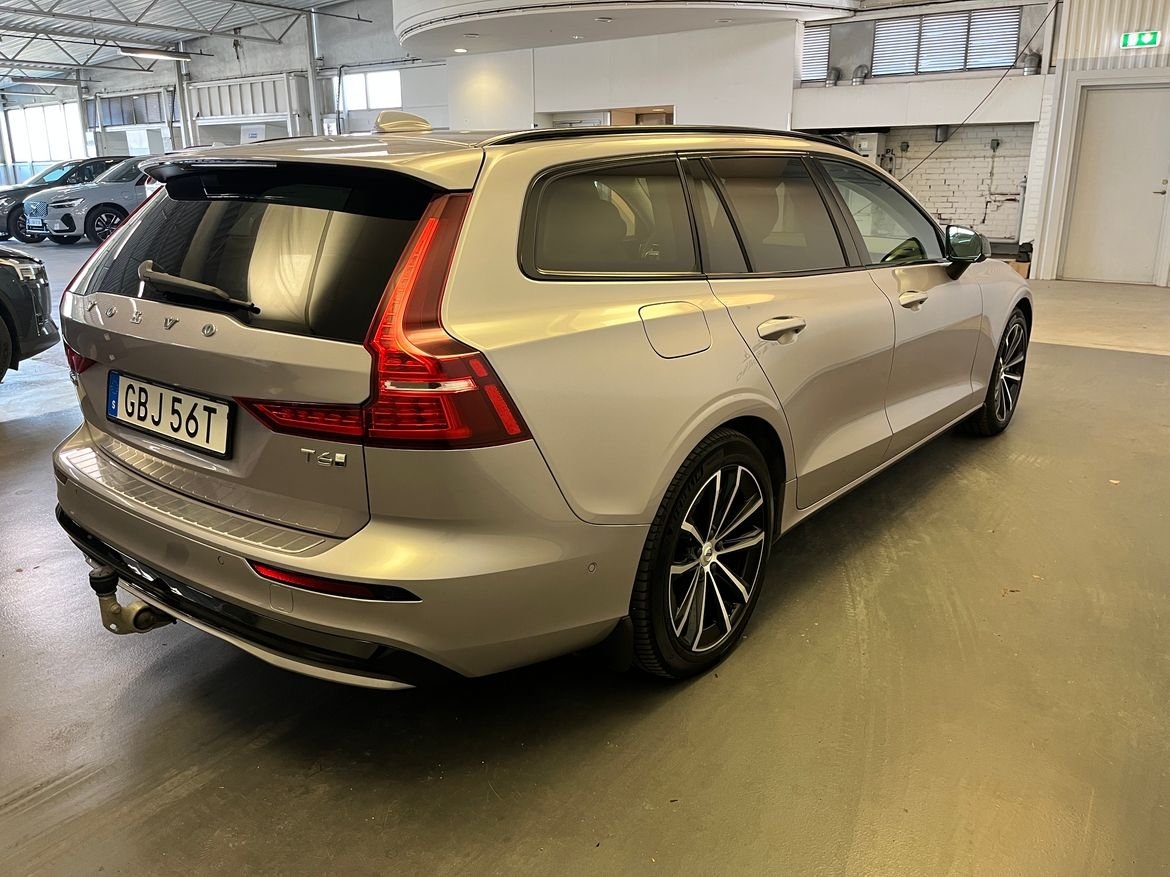 Volvo V60 T6 Plus Dark Nordic Edition 2026, bild 5/10