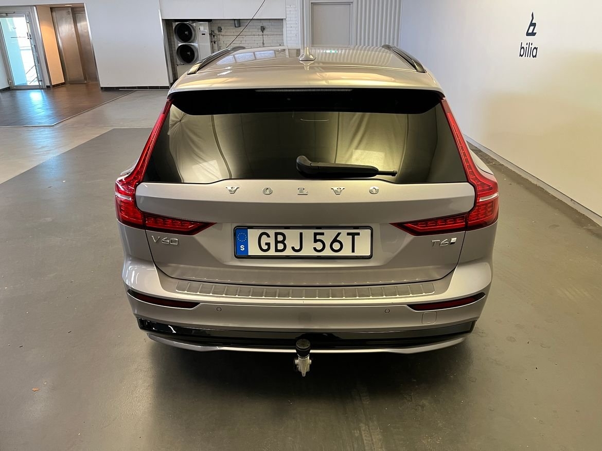 Volvo V60 T6 Plus Dark Nordic Edition 2026, bild 4/10
