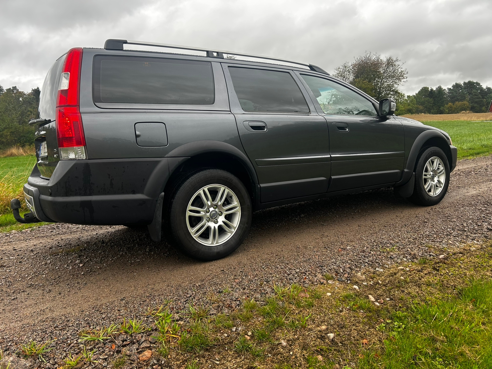 Volvo XC70 D5 AWD Geartronic 2007, kuva 4/10