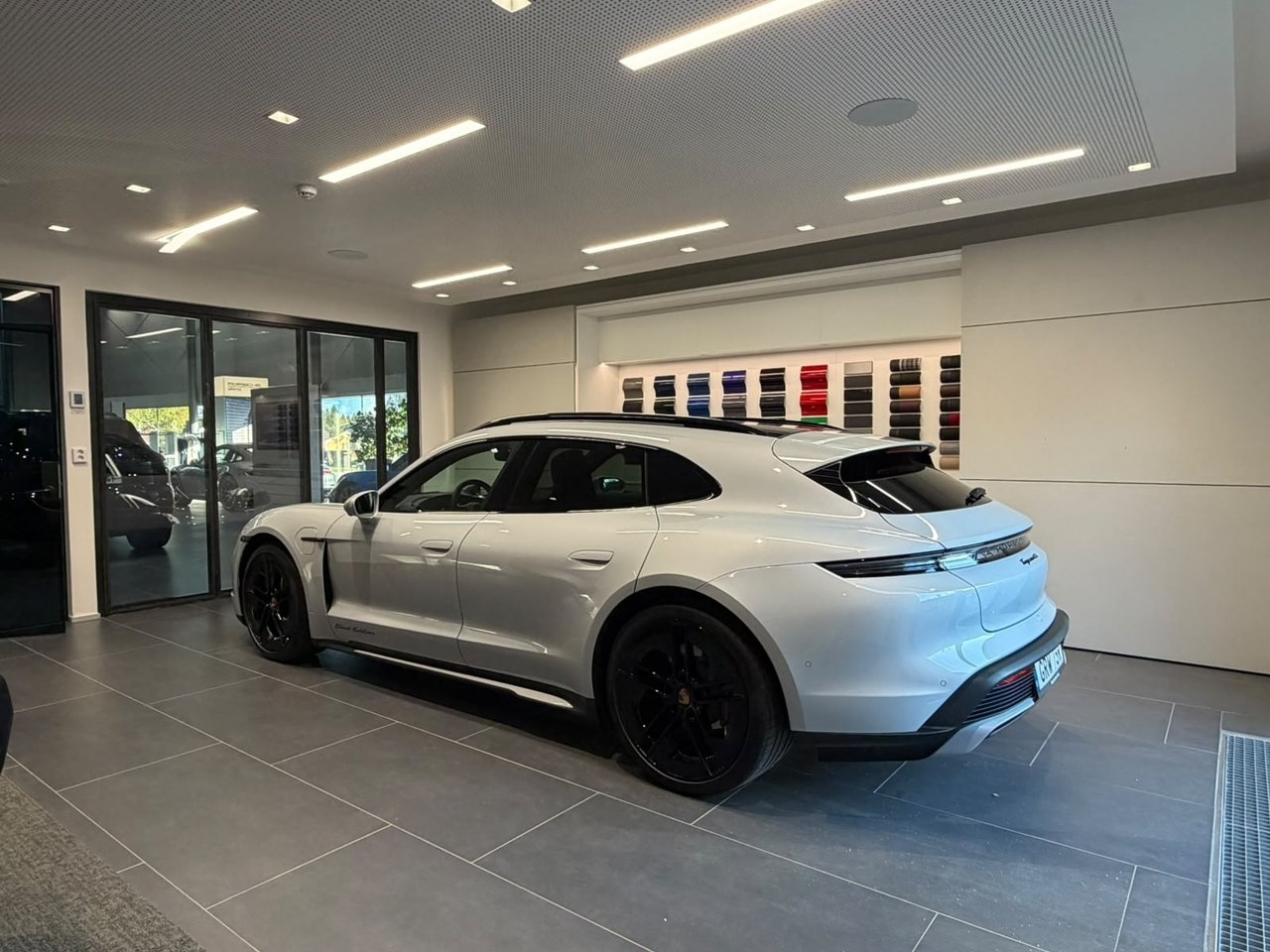 Porsche Taycan 2026, bild 4/25