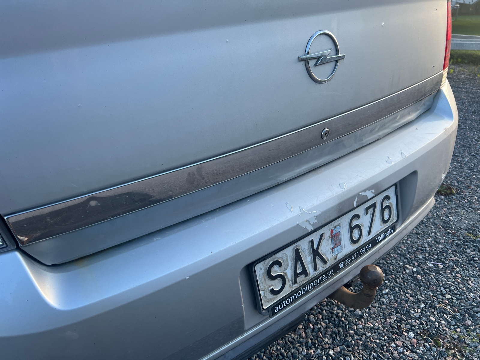 Opel Vectra GTS 2.2 Manuell 2003, kuva 4/7
