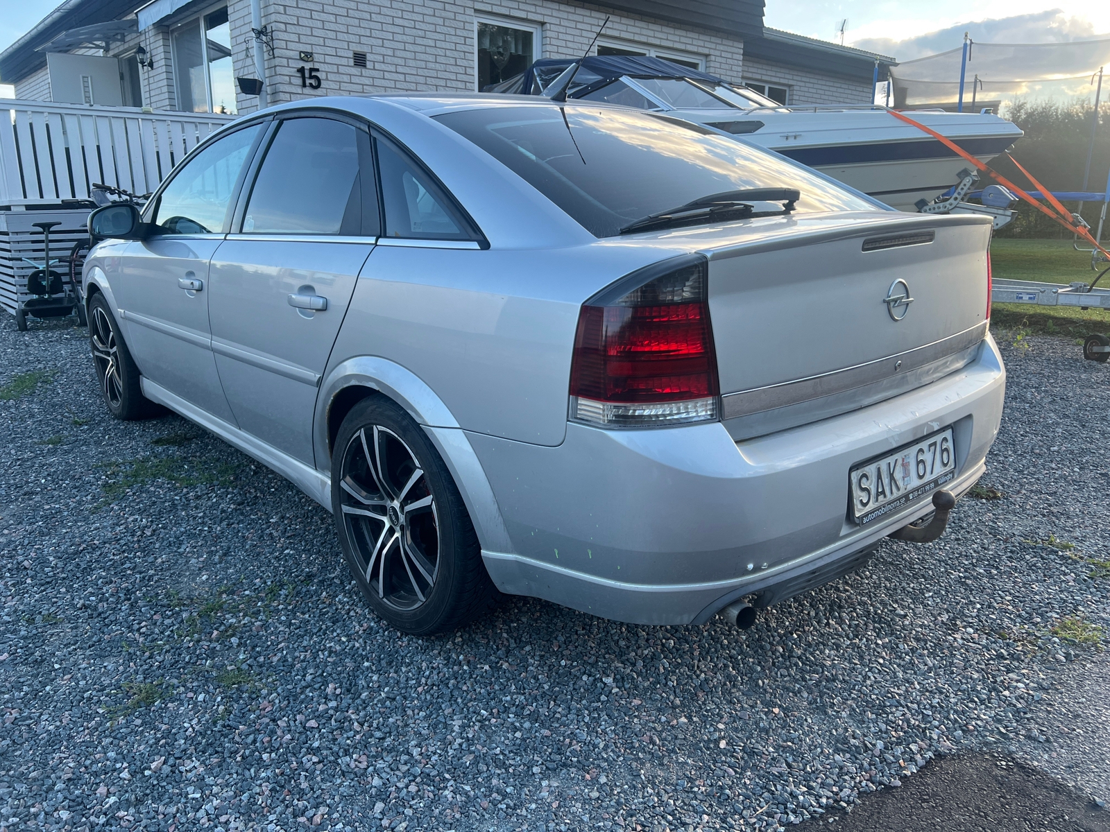 Opel Vectra GTS 2.2 Manuell 2003, kuva 3/7