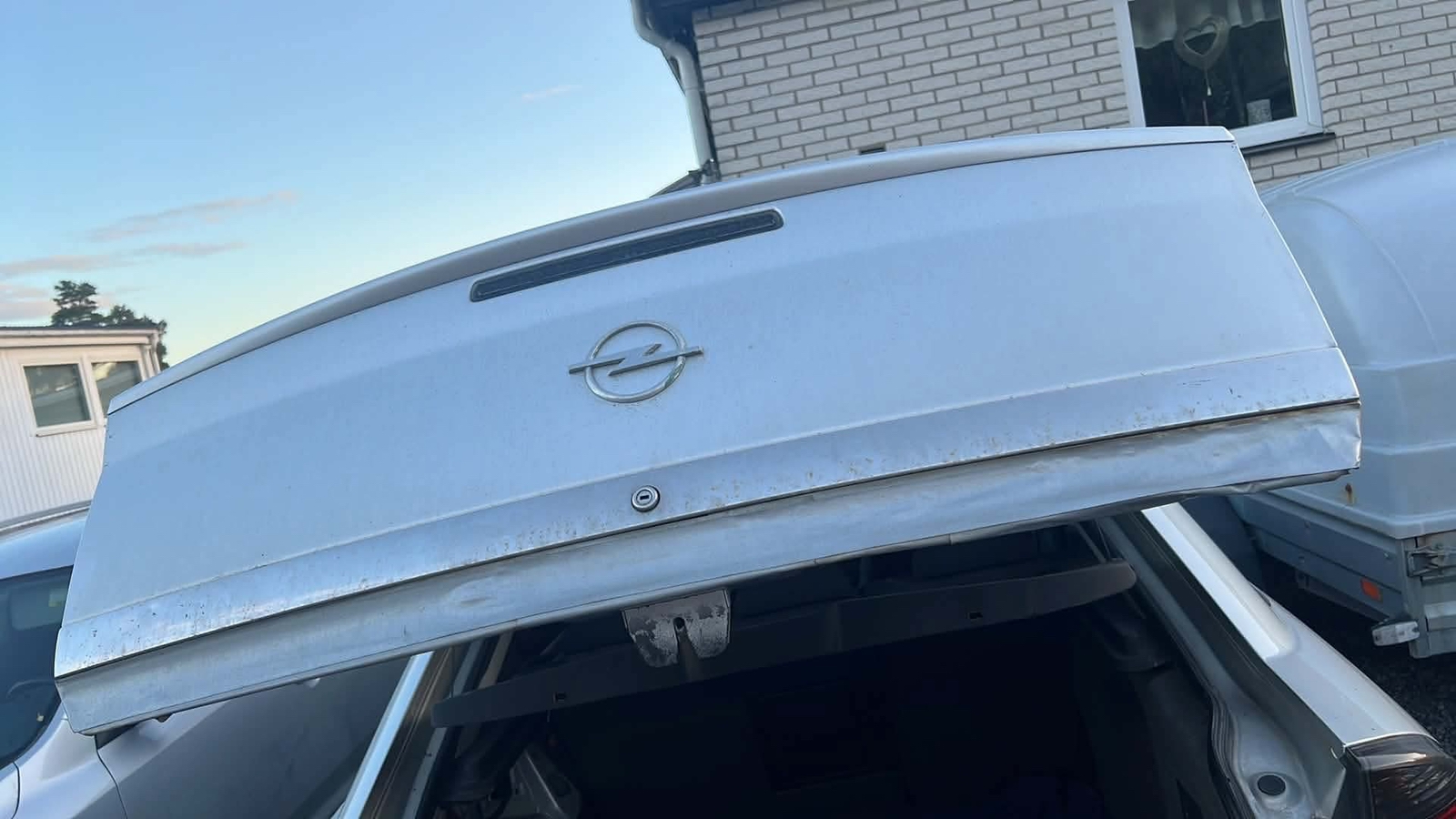 Opel Vectra GTS 2.2 Manuell 2003, kuva 7/7
