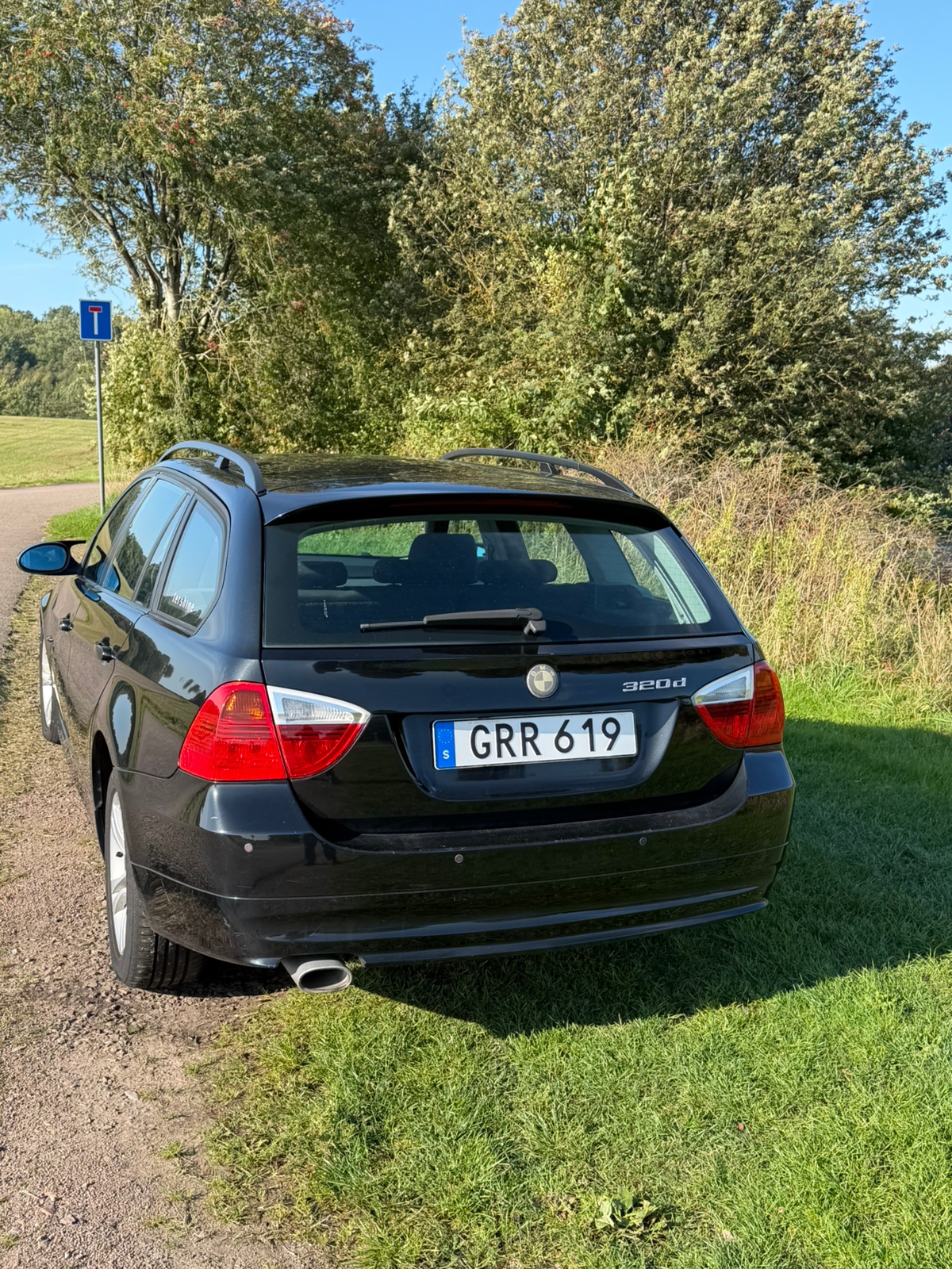 BMW 320 d Touring Manuell 2008, kuva 3/9