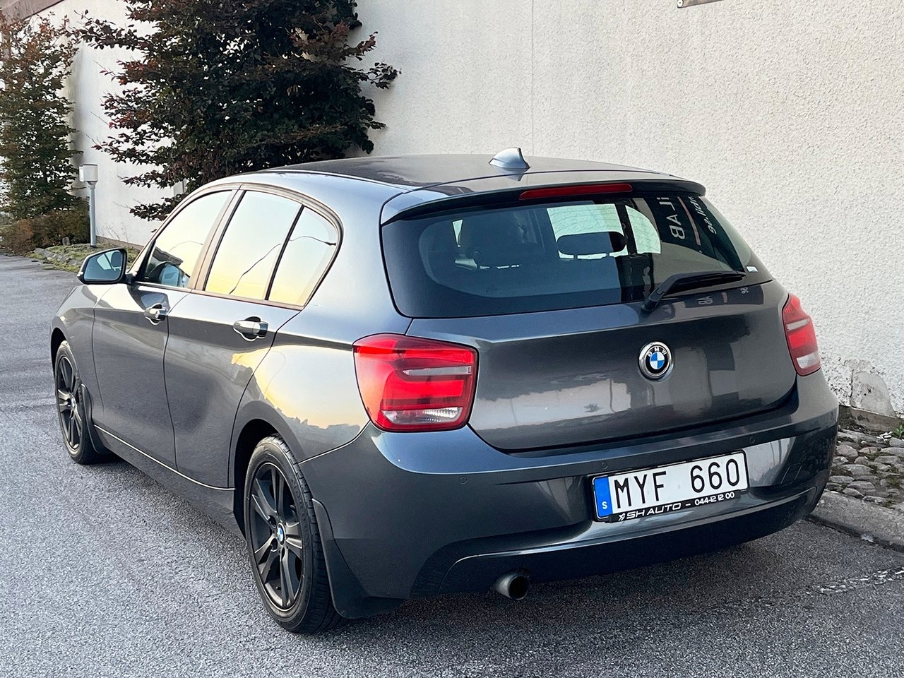BMW 116 i 5-dörrars Steptronic 2013, bild 4/16