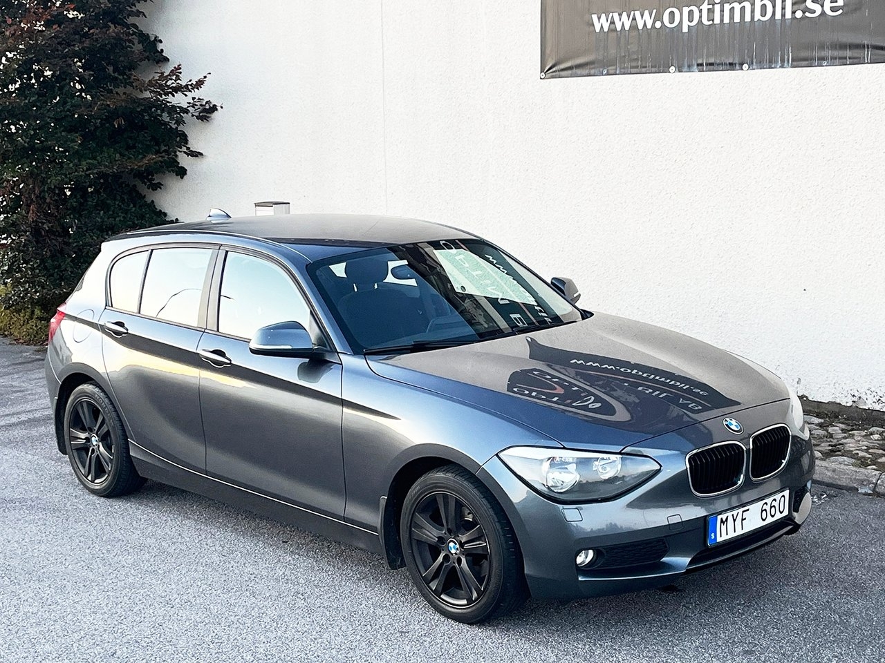 BMW 116 i 5-dörrars Steptronic 2013, bild 6/16