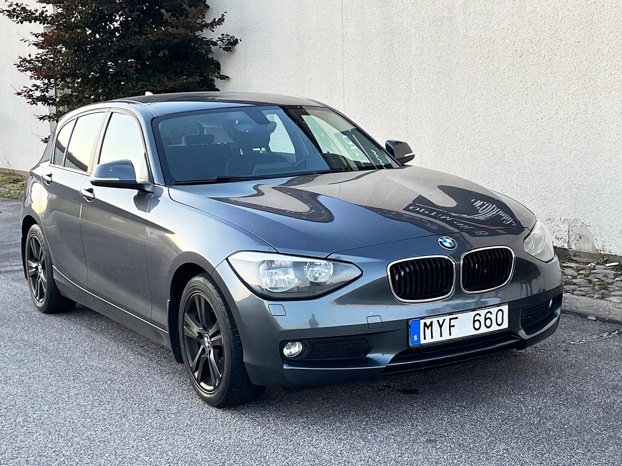 BMW 116 i 5-dörrars Steptronic 2013, bild 5/16