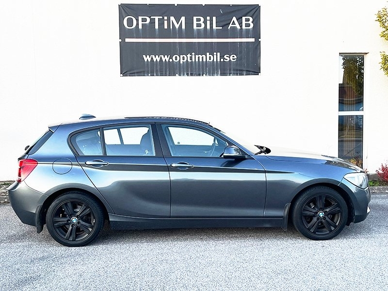 BMW 116 i 5-dörrars Steptronic 2013, bild 7/16