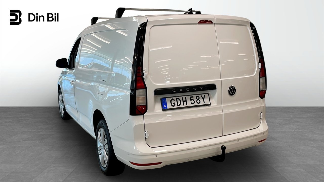 Volkswagen Caddy Maxi 2023, bild 3/10