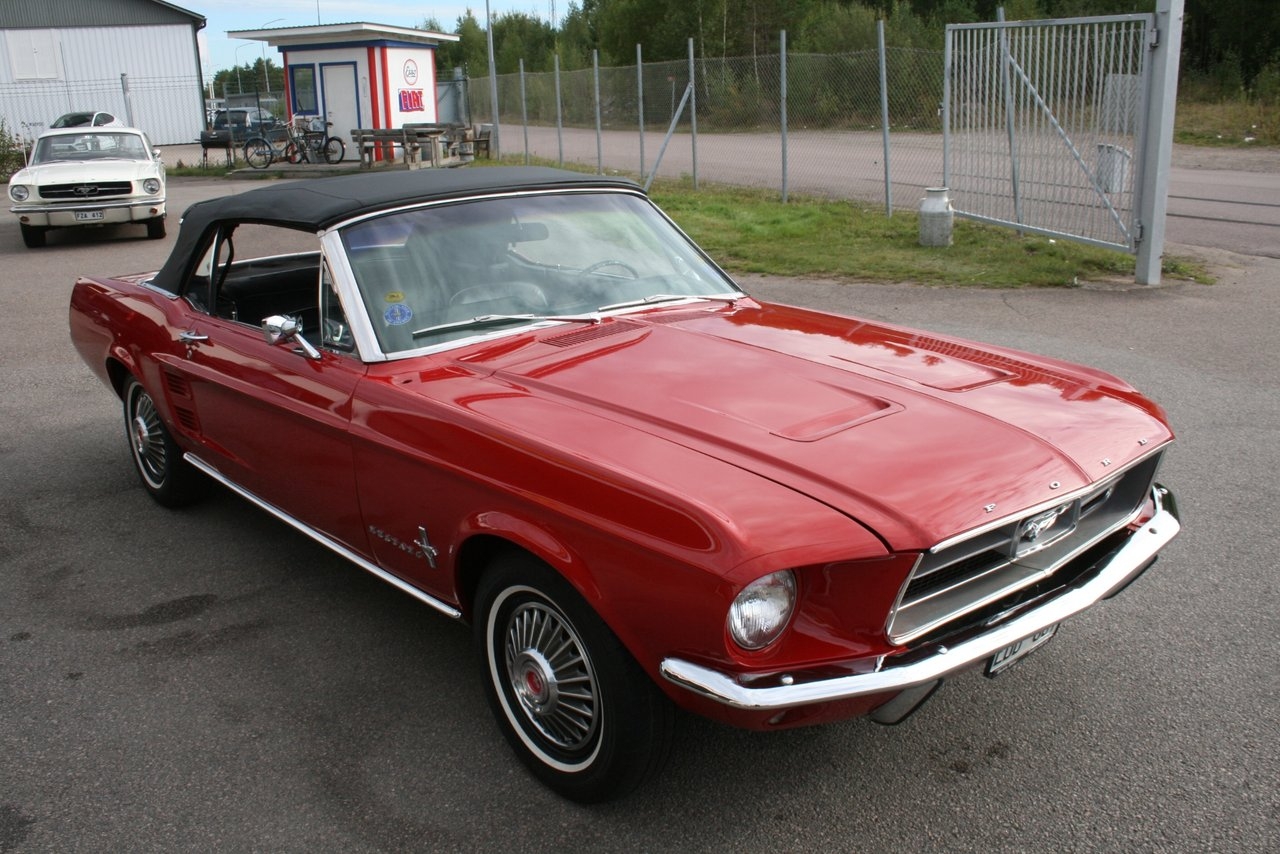 Ford Mustang Cabriolet V8 1967, bild 6/10