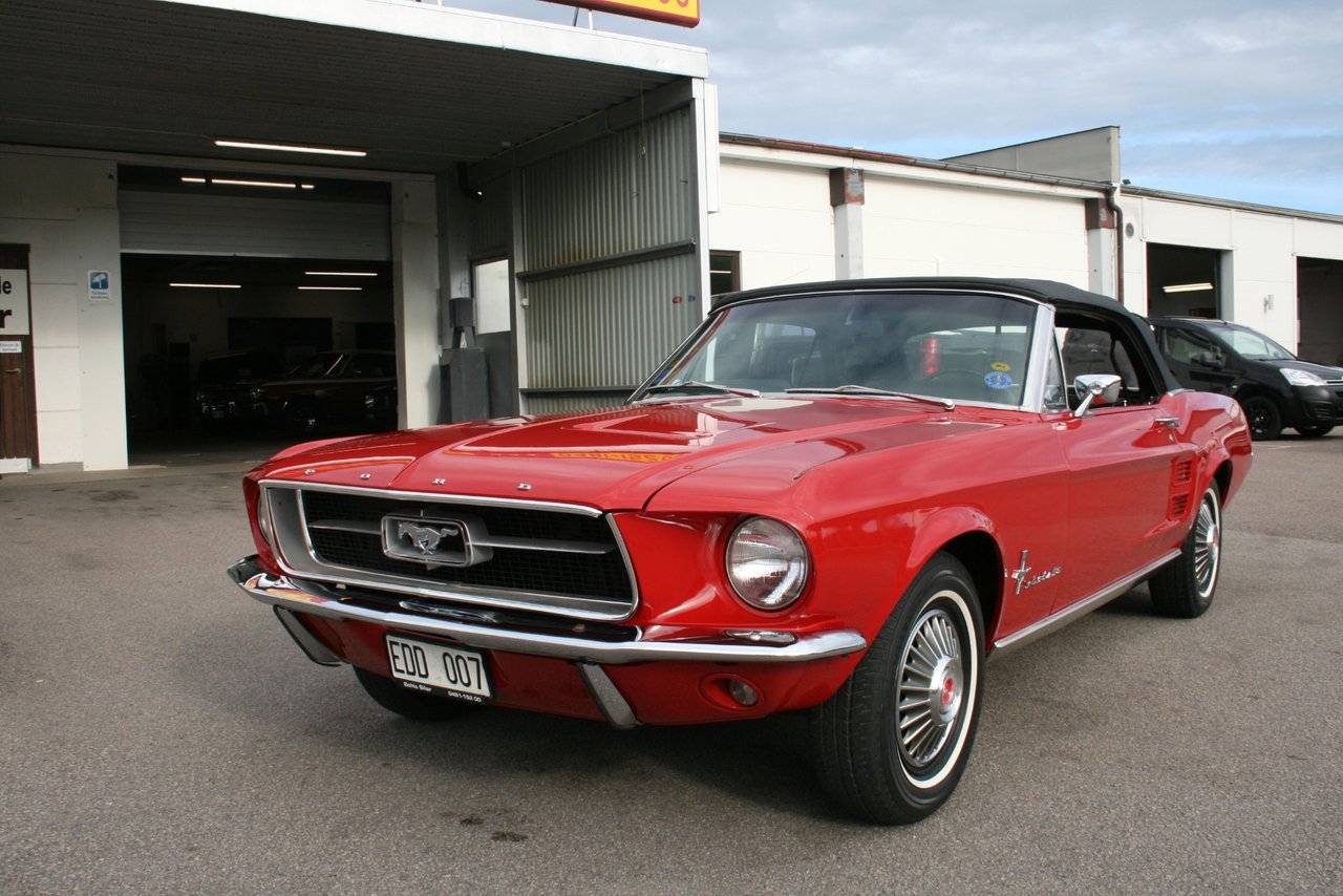Ford Mustang Cabriolet V8 1967, bild 5/10