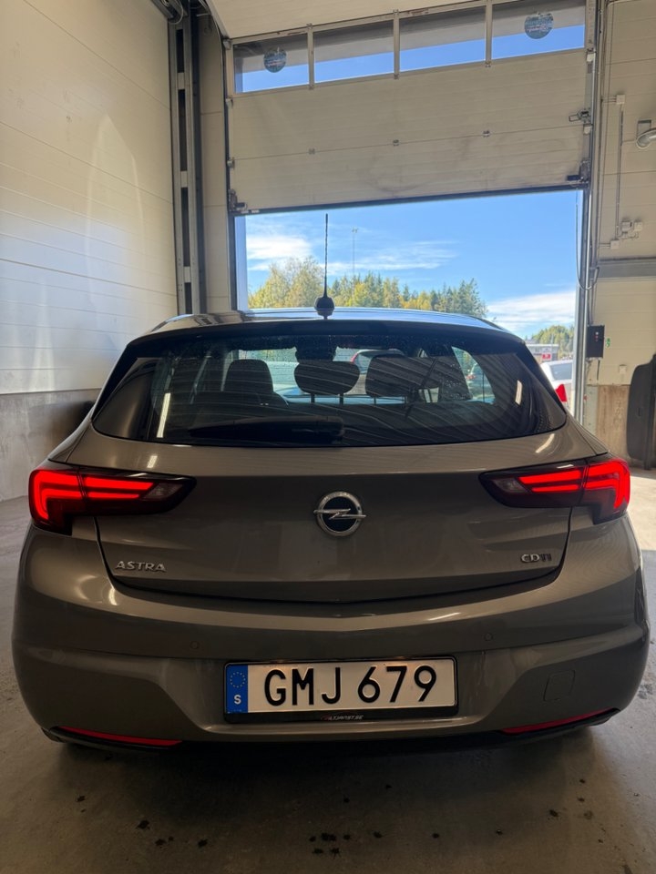 Opel Astra 2017, bild 7/7