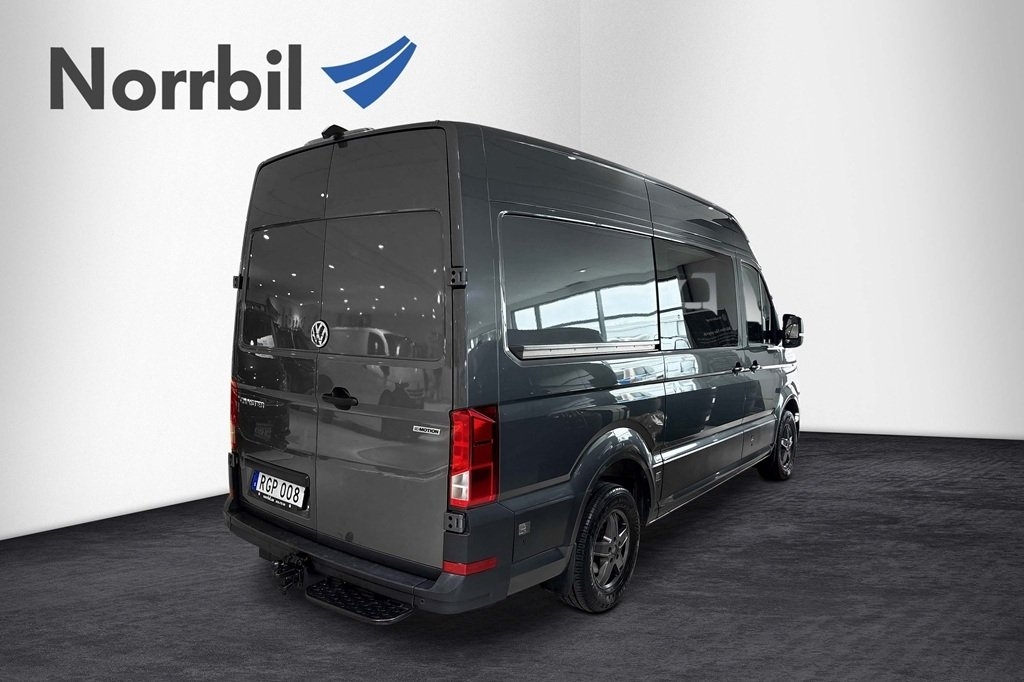 Volkswagen Crafter 2020, photo 3/10