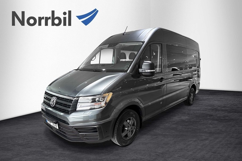 Volkswagen Crafter 2020, photo 2/10