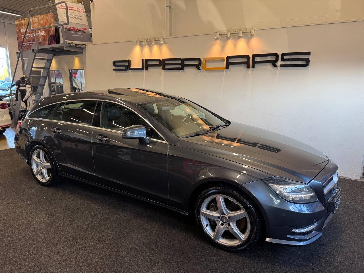 Mercedes-Benz CLS 2014, photo 3/10