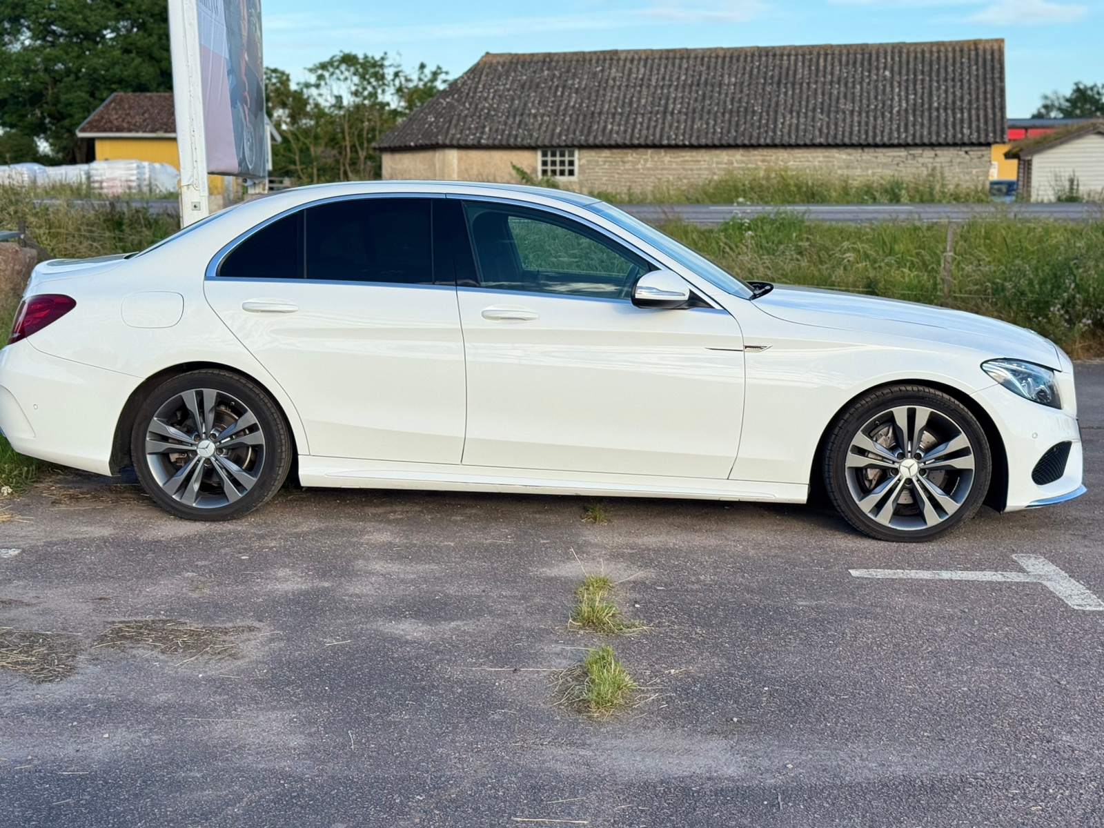 Mercedes-Benz C 180 7G-Tronic Plus 2015, bild 4/10