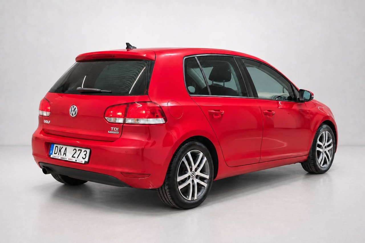 Volkswagen Golf 2012, bild 7/10