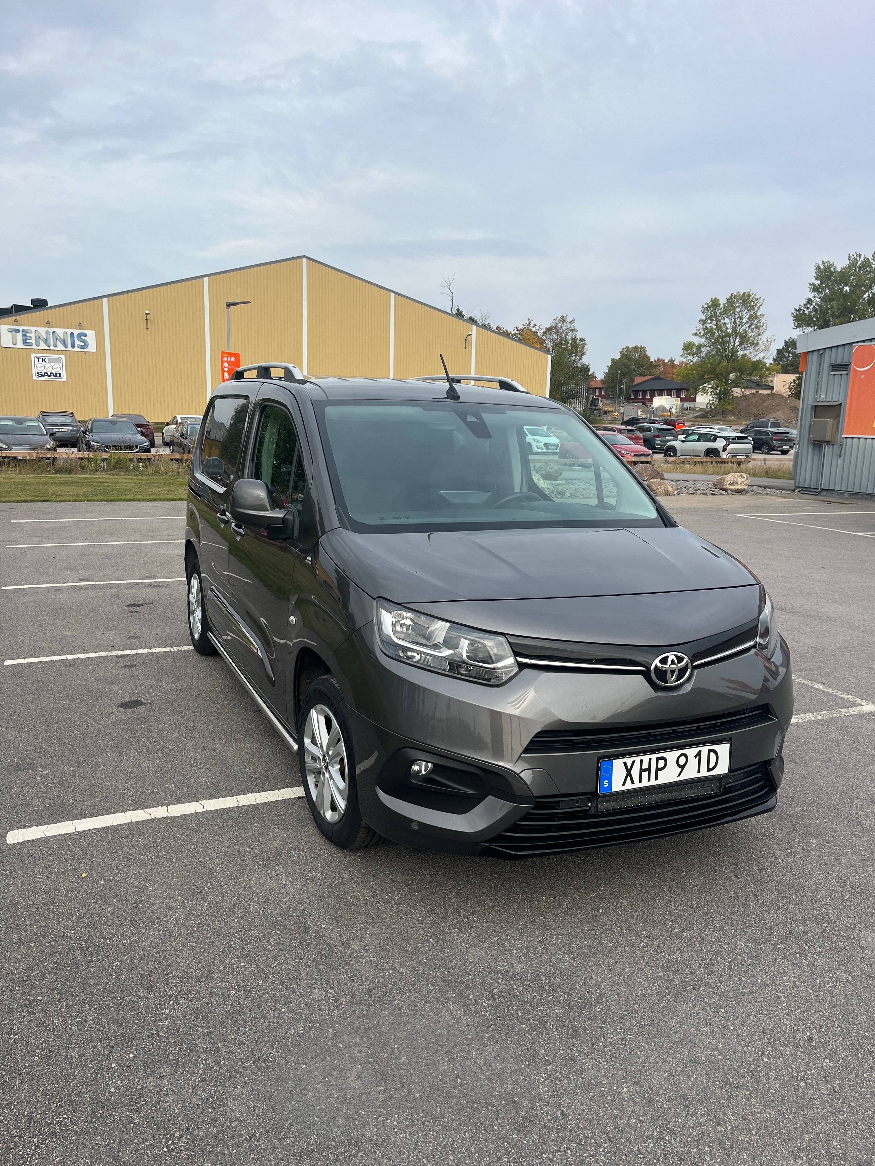 Toyota Proace City 2020, photo 2/9