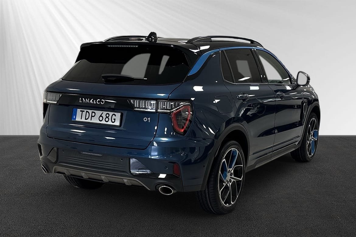 Lynk & Co 01 PHEV 2021, bild 2/10