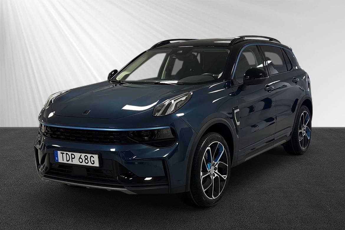 Lynk & Co 01 PHEV 2021, bild 3/10