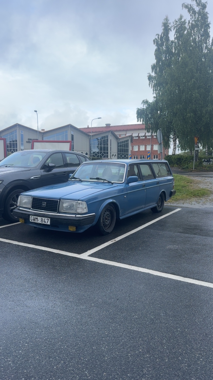 Volvo 240 Kombi 2.3 Manuell 1988, photo 2/4