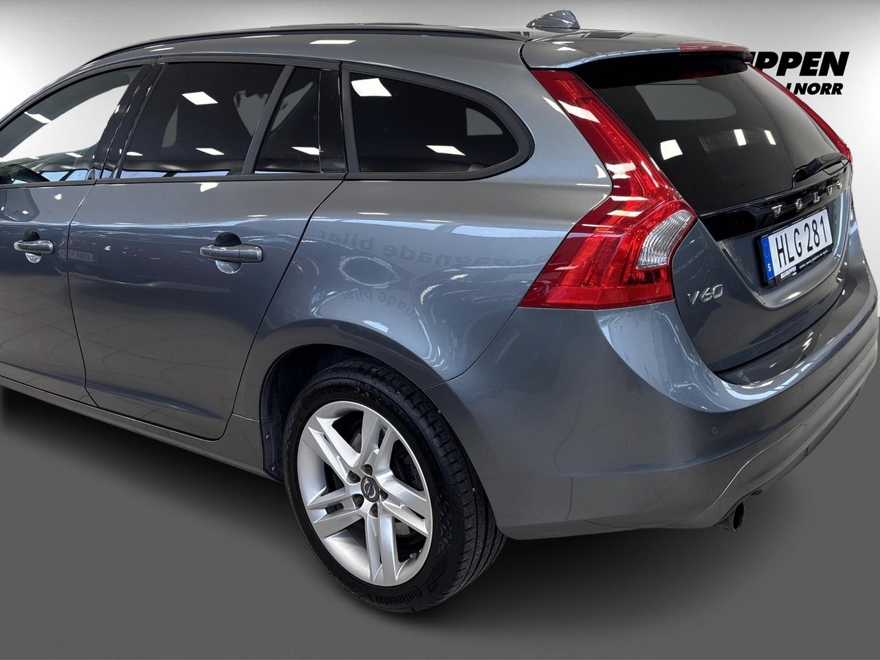 Volvo V60 T3 Kinetic (Vinterhjul) 2017, bild 7/10