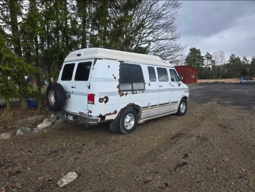 Chevrolet G20 1994, bild 6/6