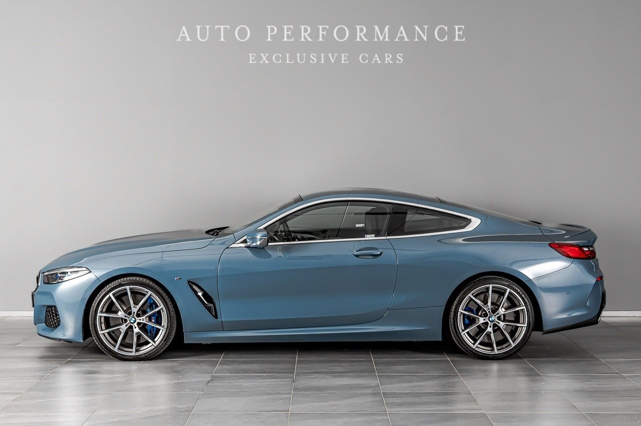 BMW M850i 2019, bild 2/8