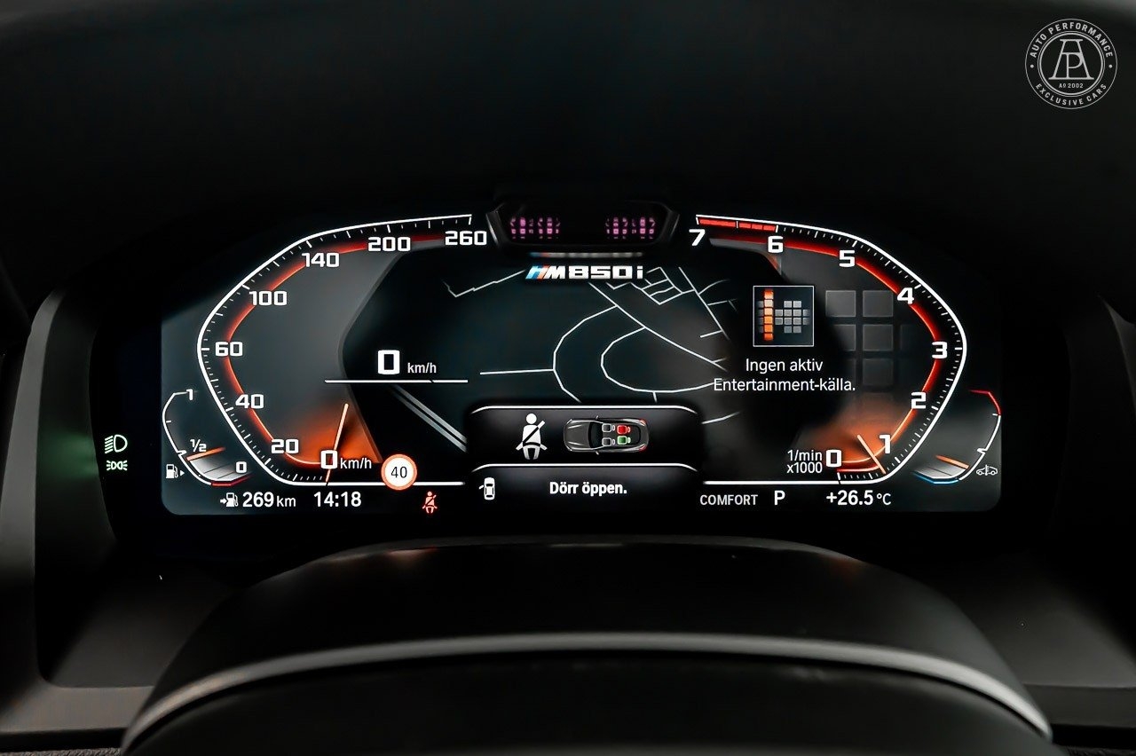BMW M850i 2019, bild 5/8