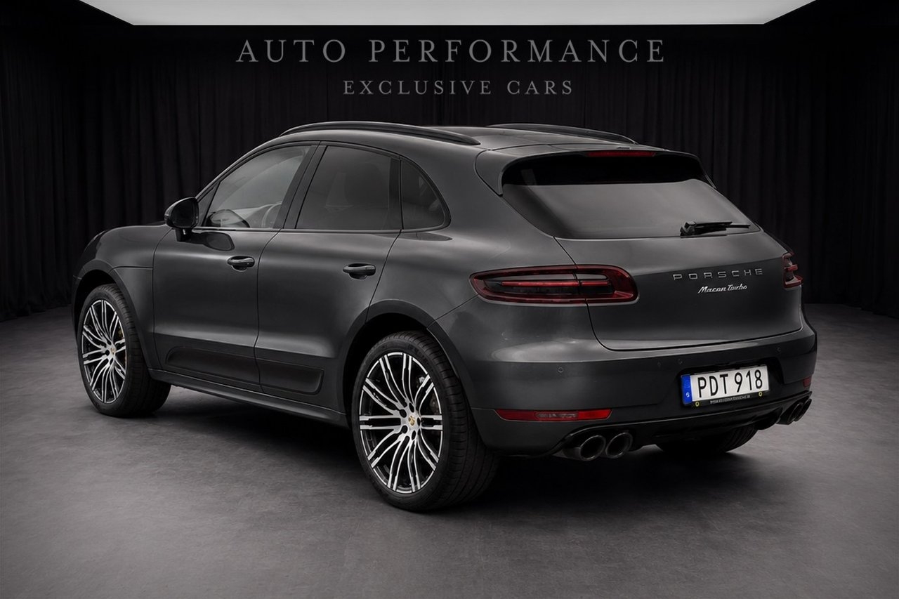 Porsche Macan Turbo Obs 2017, bild 2/8