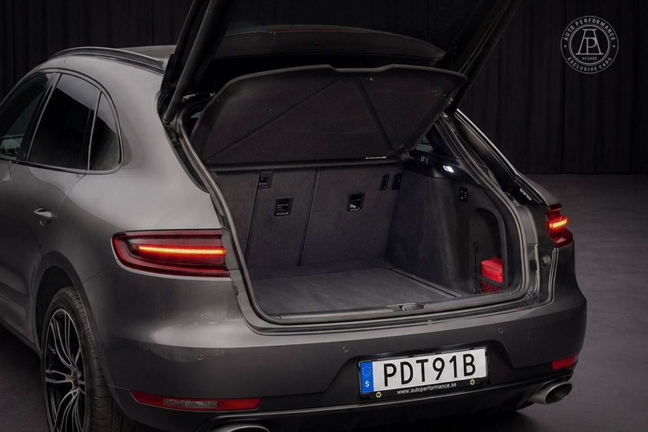 Porsche Macan Turbo Obs 2017, bild 8/8