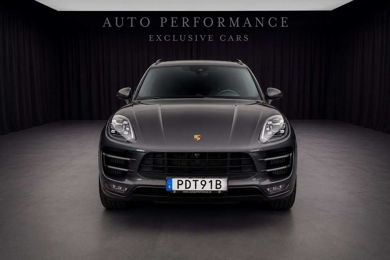 Porsche Macan Turbo Obs 2017, bild 3/8
