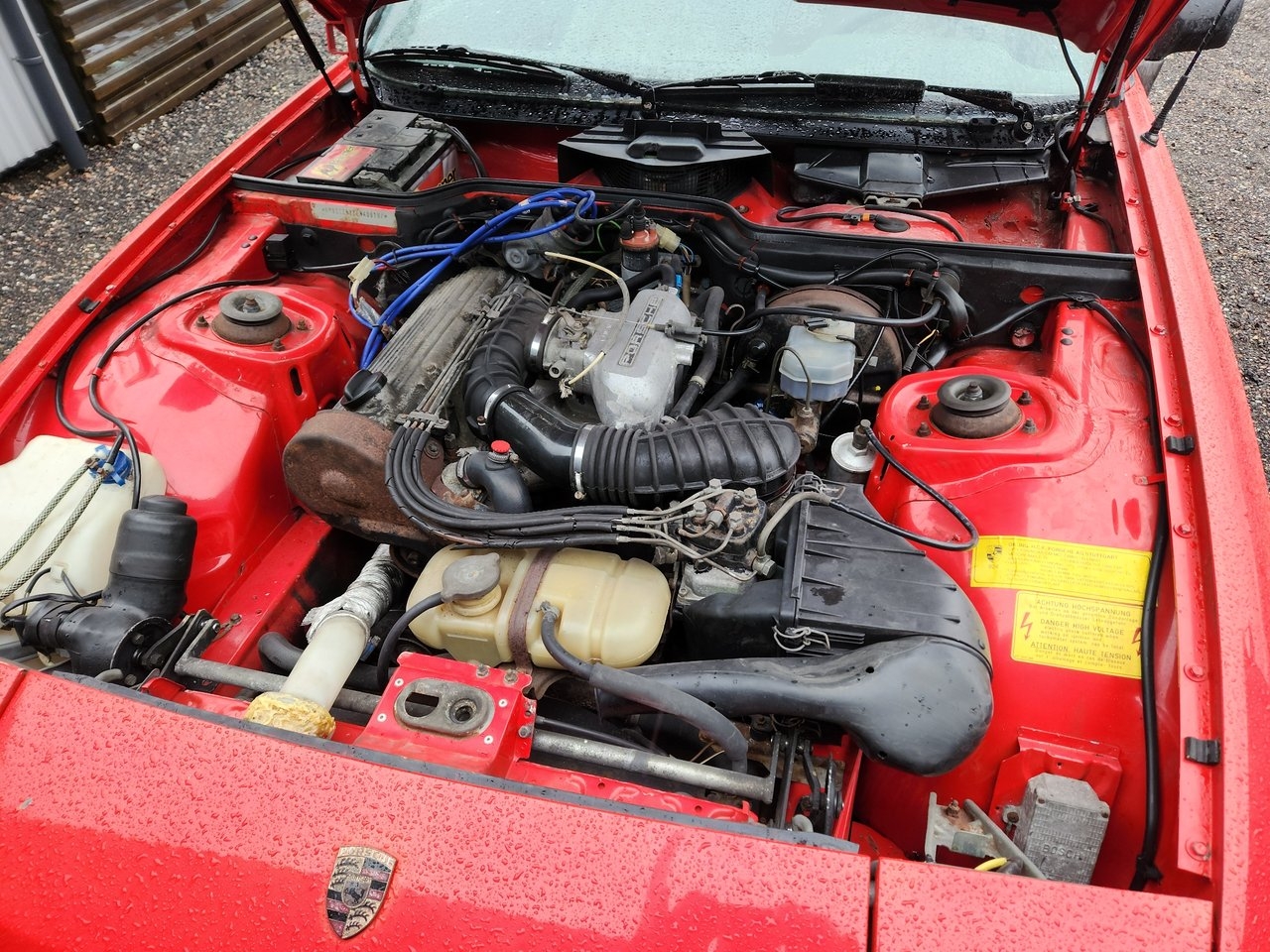 Porsche 924 2.0 125 hk 1985, bild 5/10