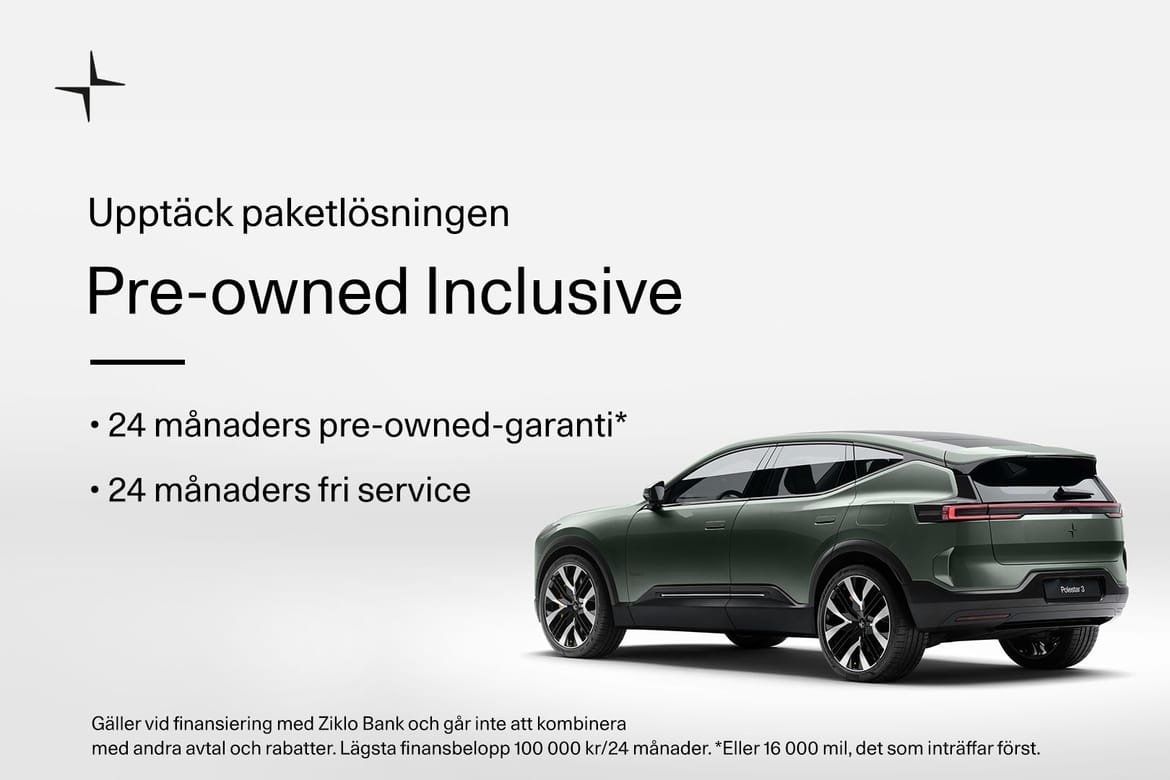 Polestar 4 Long Range SM Bus. edt Coupe 2026, bild 2/10