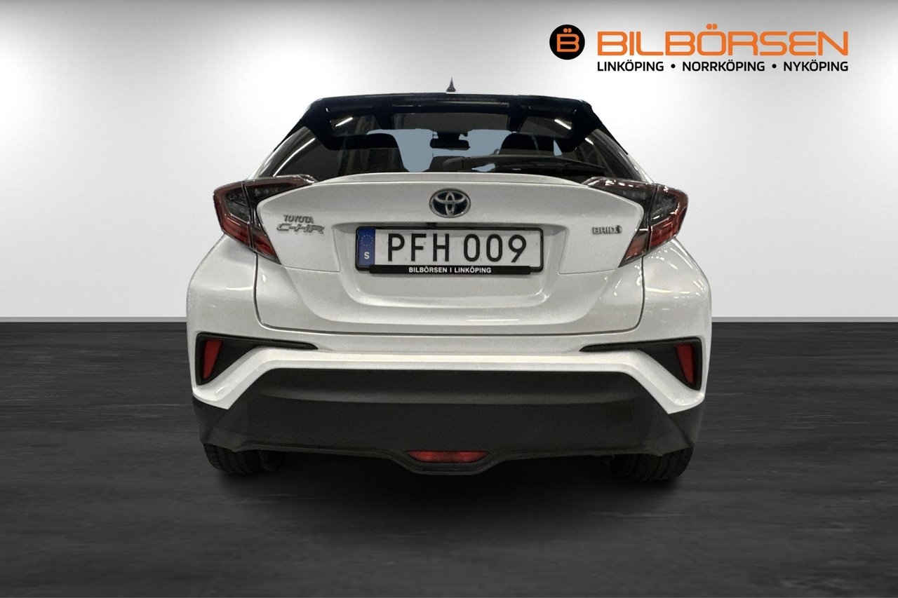 Toyota C-HR 2017, bild 5/10