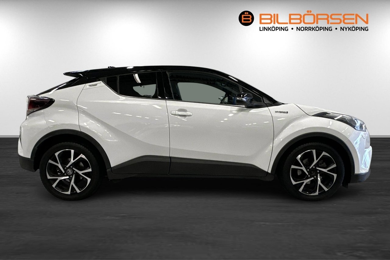 Toyota C-HR 2017, bild 4/10