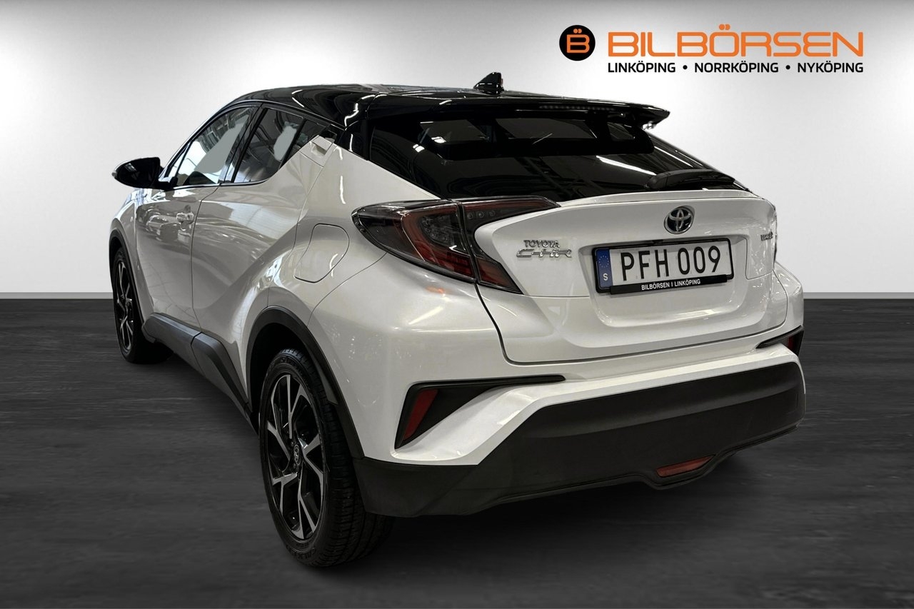 Toyota C-HR 2017, bild 6/10