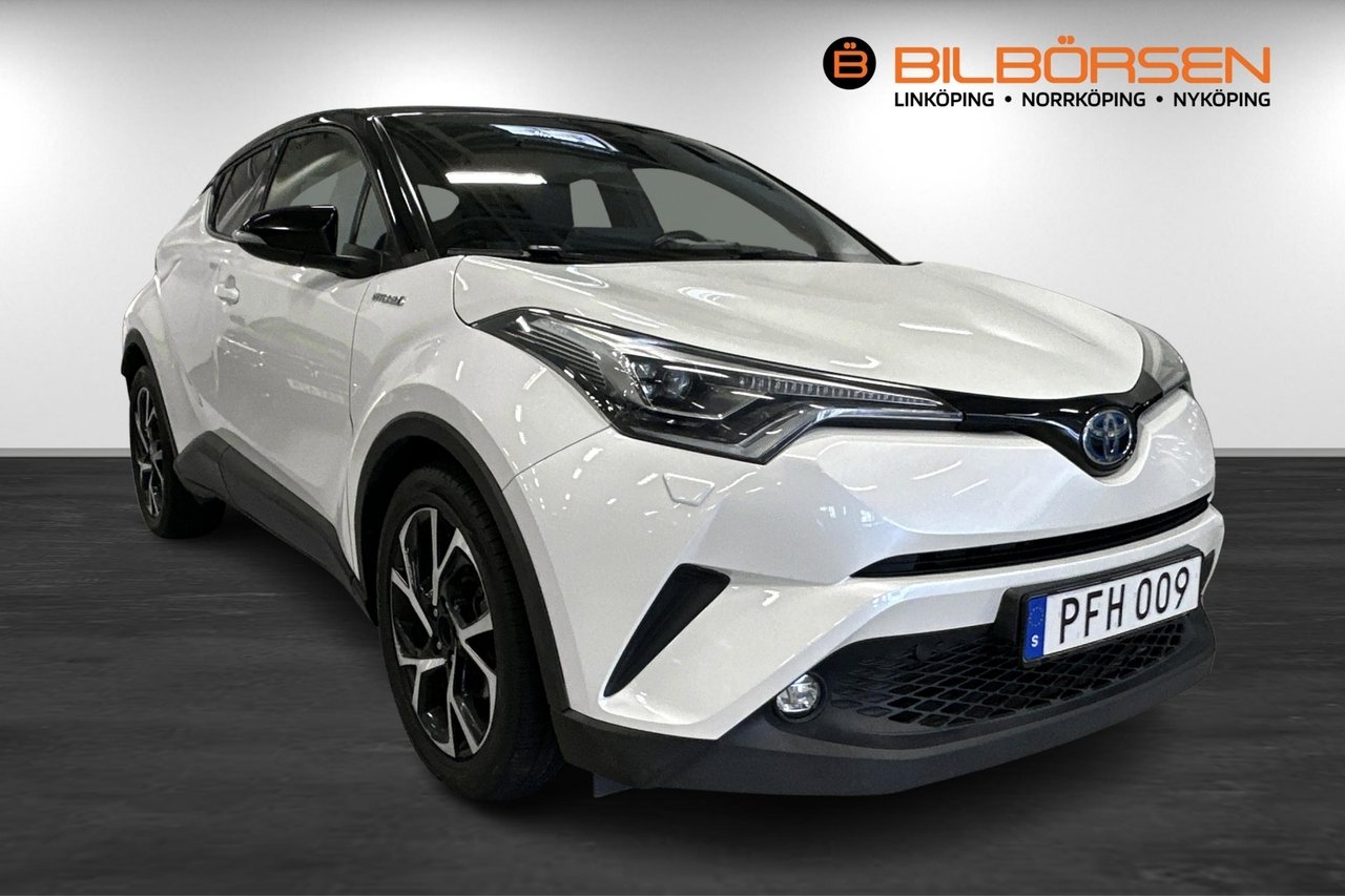 Toyota C-HR 2017, bild 3/10
