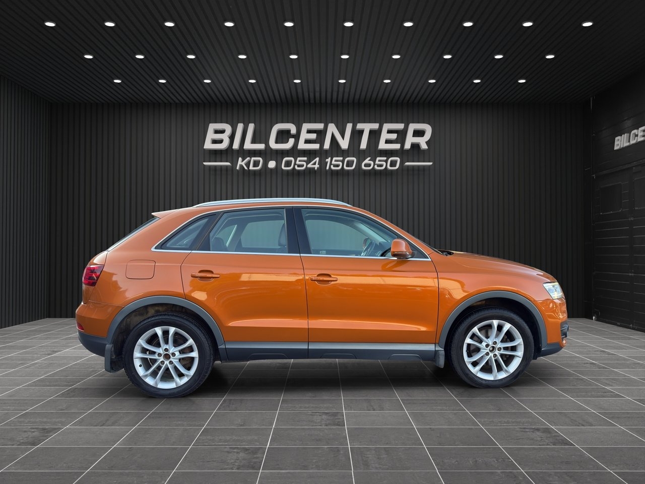 Audi Q3 2.0 TDI quattro S Tronic (177Hk) 2012, photo 5/10