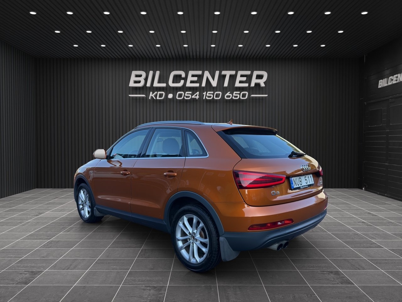 Audi Q3 2.0 TDI quattro S Tronic (177Hk) 2012, photo 6/10
