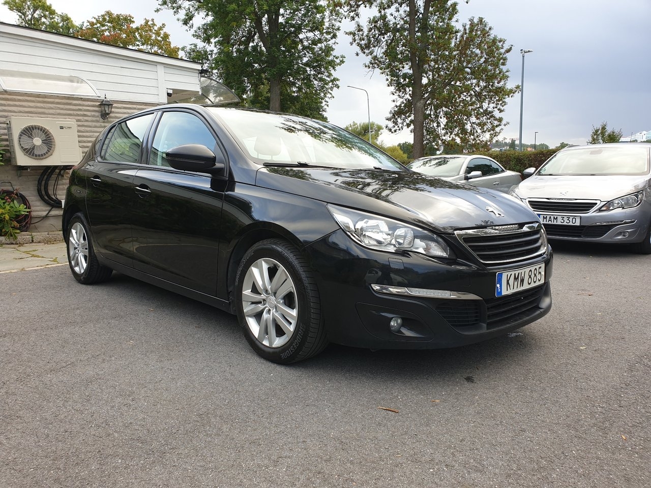 Peugeot 308 1.6 HDi 92 8v Active Ny bes 2014, bild 3/10