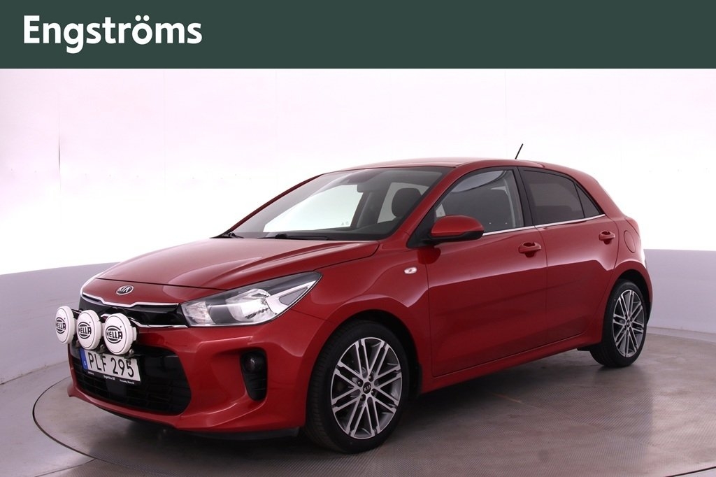 Kia Rio 1.2 84Hk 2017, kuva 7/10