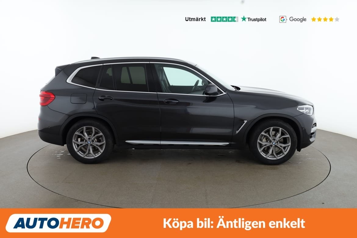 BMW X3 xDrive30e 2021, bild 7/10
