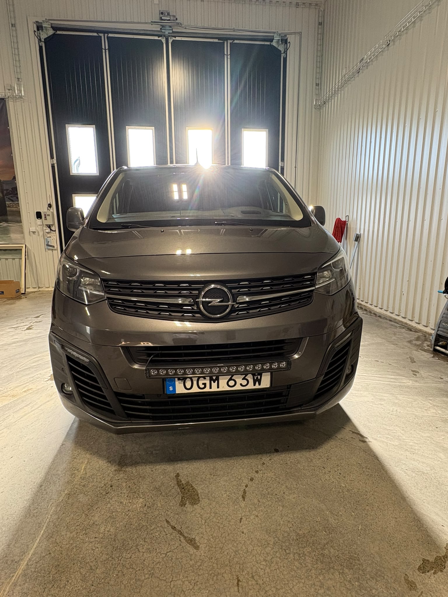 Opel Vivaro Skåpbil IP 2.0 Manuell 2020, bild 3/6