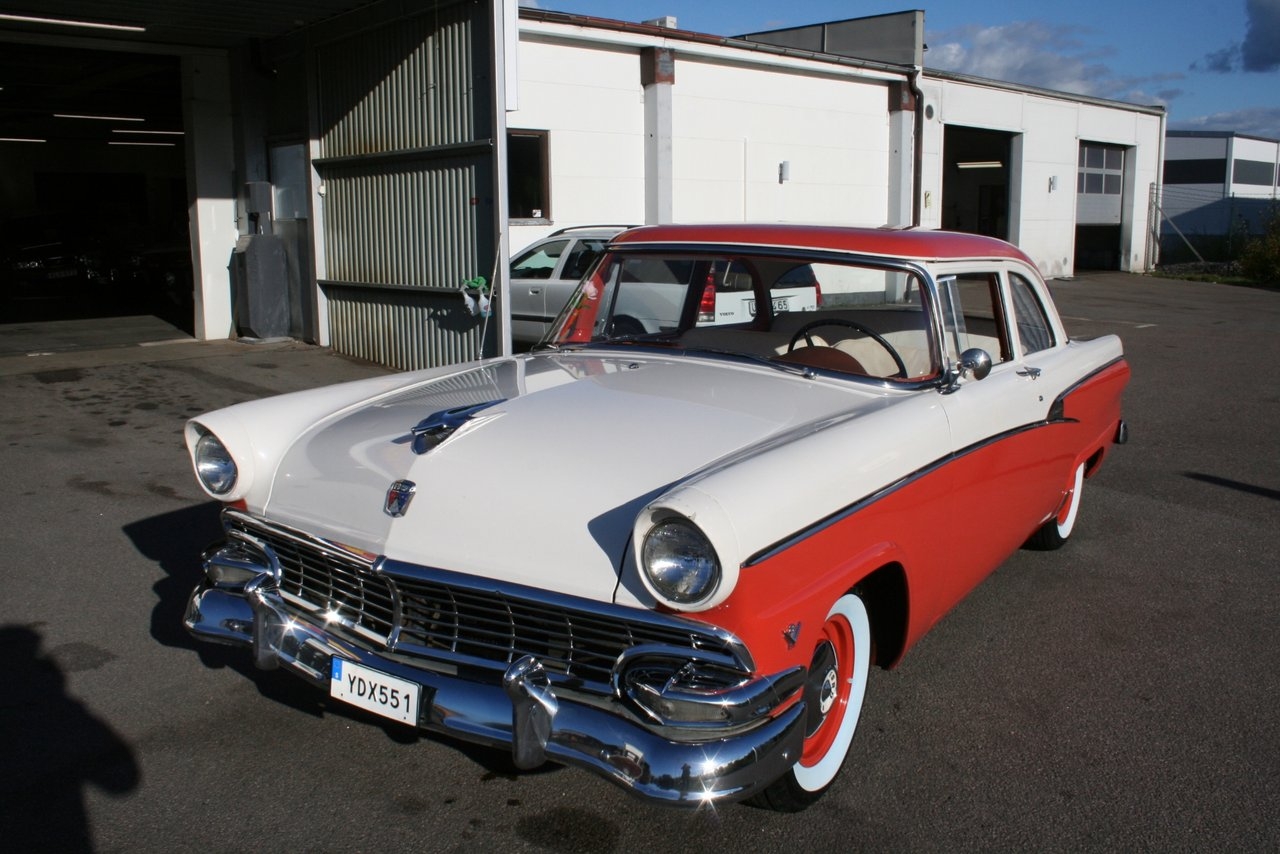 Ford Custom Tudor Sedan V8 1956, bild 5/10