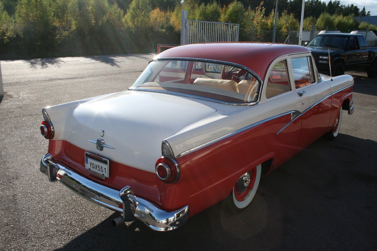 Ford Custom Tudor Sedan V8 1956, bild 4/10
