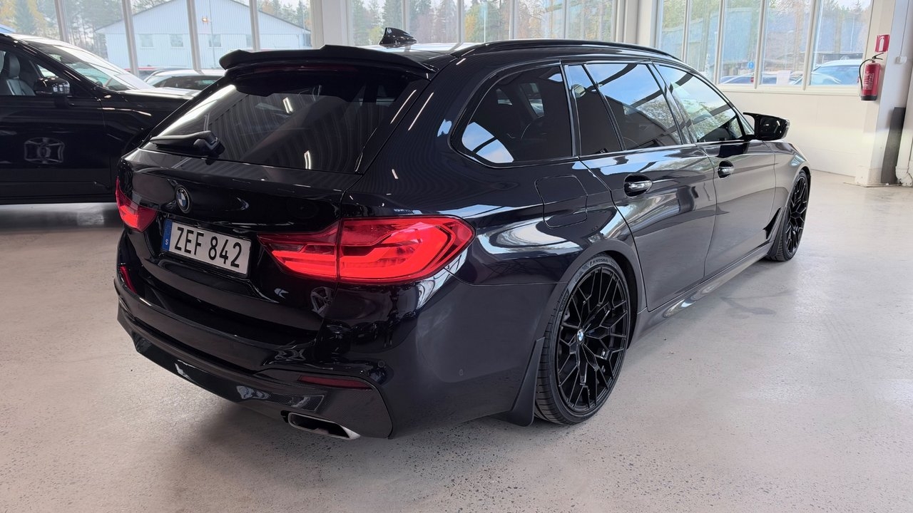 BMW 540 2018, bild 2/10