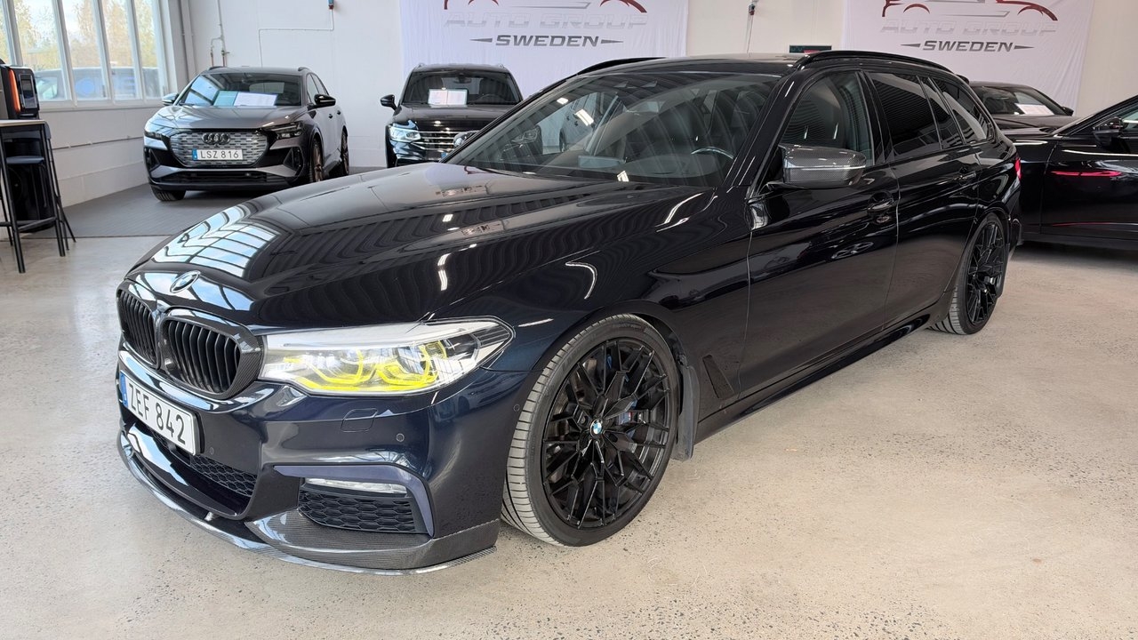 BMW 540 2018, bild 4/10