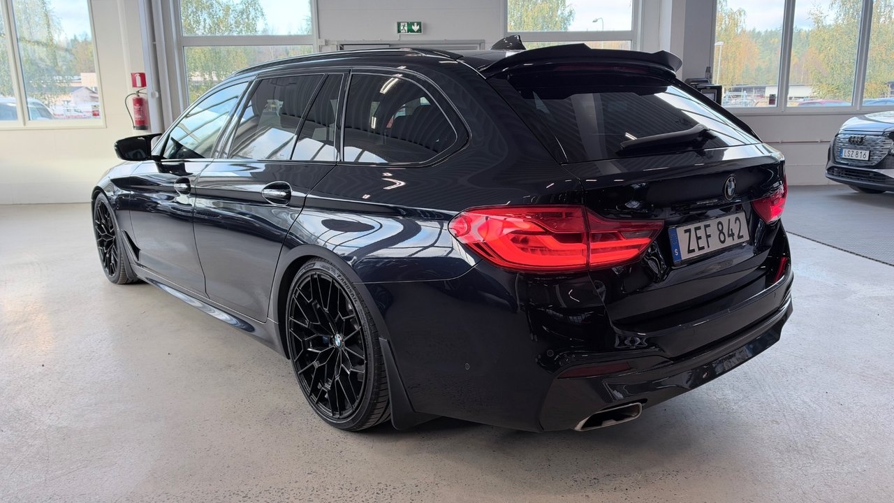 BMW 540 2018, bild 3/10